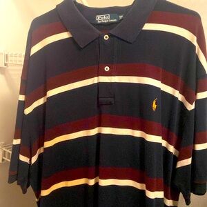 Navy polo